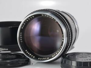 [良品]Nikon (ニコン) Nikkor P C 10.5cm F2.5 Sマウント [保証] (53053)