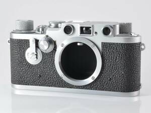 [良品]Leica (ライカ) IIIf ボディ レッドダイヤル セルフ付 整備済 [保証] (52974)
