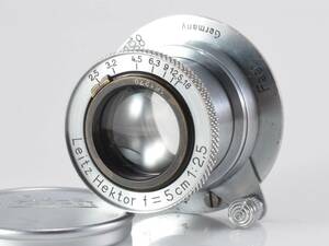 [並品]Leica (ライカ) Leitz Hektor 5cm F2.5 L39 [保証] (52977)