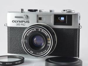 [良品]OLYMPUS (オリンパス) 35RC / E.Zuiko 42mm F2.8 [保証] (53089)