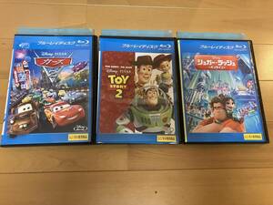 TOY STORY2＋カーズ2＋シュガー・ラッシュ・オンライン・　レンタル版