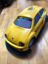 toys toys製 RENAULT clio V6 TROPHY 手押し車？_画像1