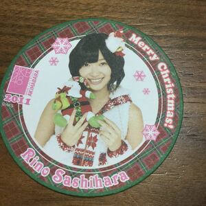 AKB48 2011年 AKBカフェ クリスマス限定 コースター 指原莉乃
