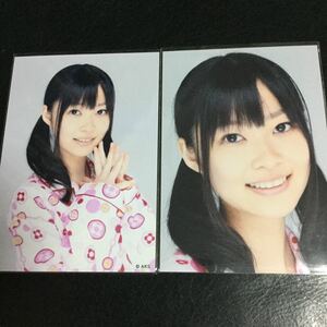 即決 希少 AKB48 初期 パジャマ 2枚 生写真 指原莉乃