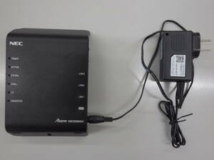 NEC Wi-Fiルーター 無線LANルーター Aterm WG1200HS4 送料込み