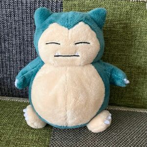 ポケモンセンター ポケモンフィットfit カビゴン ぬいぐるみ マスコット 2018年製