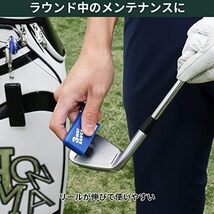 ゴルフメンテナンス用品 ブラシ お手入れ用品 溝削り ゴルフクラブ 溝クリーナー ゴルフ ミゾクリーン ウッド ブラシ3連_画像6