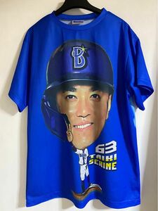 交流戦Tシャツ　横浜DeNAベイスターズ　関根大気選手　【新品・未使用】