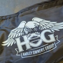 ハーレーダビッドソン 純正 ウエストポーチ ボディーバッグ ビニール HOG_画像3