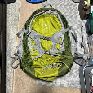 [ドイター] deuter トランスアルパイン 25 D32203 3214 (ぺトロール×キーウィ)