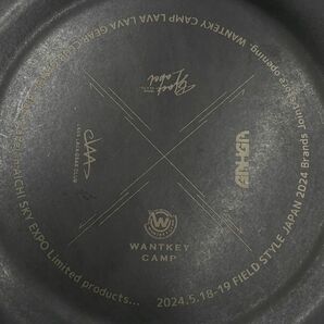 wantkey camp black label ghaga lava gear プレート ボンボネロ h&o