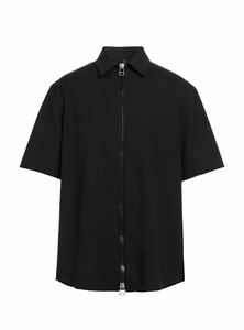 新品 OAMC IAN SHIRT BLACK Mサイズ 正規品 オーエーエムシー イアン ジップ シャツ ウールシャツ ブラック JIL SANDER supreme