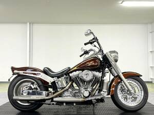 2000 год FXST Softail стандартный полный custom передний и задний (до и после) колесо PM суппорт полностью покрашен др. общая сумма 400 десять тысяч соответствует различные расходы включены 199.99 десять тысяч K'S мотоцикл 