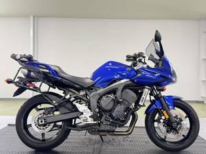 2007年 FZ6 FAZER S2 28,504km ETC スクリーン エンジンスライダー サイドケースホルダー等 OP総額16万相当 諸費用込49.99万 ケーズバイク