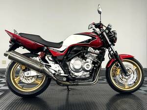 2009年 CB400SF Super Four VTEC Revo 13,514km ETC YSSリアサス エンジンガード UKレバー他 カスタム総額16万相当