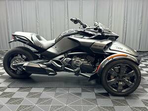 2016年 BRP Can-Am SPYDER F3-S スペシャルシリーズ 12,251km ETC2.0 純OPスクリーン他 カスタム総額17万相当装着