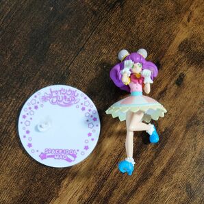 訳あり品　スター☆トゥインクルプリキュア　宇宙アイドルマオ　キューティーフィギュア　