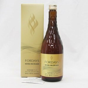 フォーデイズ FORDAYS 水溶性核酸ドリンク ナチュラルDNコラーゲン 未開栓 (j)