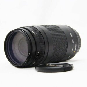 Canon キャノン LENS レンズ ULTRASONIC EF 75-300mm 1:4.5-5.6 II ジャンク品 (j)