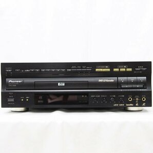 Pioneer パイオニア DVD LDプレーヤー DVL-K88 通電確認のみ ジャンク品 (j)の画像1