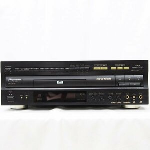 Pioneer パイオニア DVD LDプレーヤー DVL-K88 通電確認のみ ジャンク品 (j)