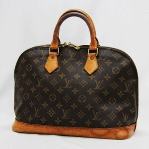 【１円スタート！】LOUIS VUITTON ルイ ヴィトン モノグラム アルマ PM M51130 BA0944 ハンドバッグ 中古品 (j)