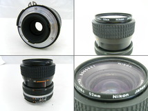 Nikon ニコン 一眼レフカメラ FM2 フィルムカメラ NIKKOR 35-70mmジャンク_画像9