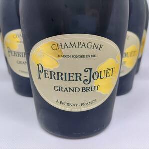 PERRIER JOUET ペリエ ジュエ グラン ブリュット 6本セット 新品未開封品 即決価格あり 正規品 送料無料 シャンパン シャンパーニュの画像3