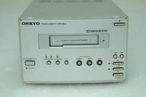 ONKYO オンキョー K-501A カセットデッキ ローディングベルト交換　ヘッド消磁など簡易メンテ　再生、録音音出し確認_画像1