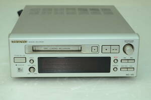 ONKYO Onkyo MD recorder MD-105 reproduction does, but Junk please 