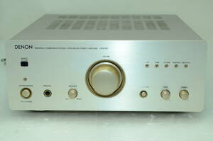 DENON Denon pre-main amplifier [UPA-F07] sound out verification general use item 