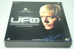 レーザーディスク LD-BOX 謎の円盤 UFO PART1 ストレイカーセット