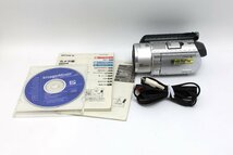SONY　DCR-SR100　ハンディカム HDDビデオカメラ_画像1