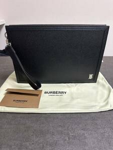 BURBERRYクラッチバッグ 黒 