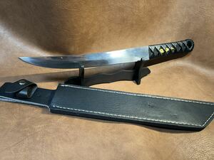  outdoor swords machetes tsuruginata super large blade thickness 5mm outdoor camp Japanese sword steel made 