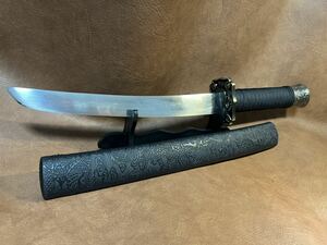  outdoor swords machetes tsuruginata super large blade thickness 5mm specular stainless steel Japanese sword blade none 