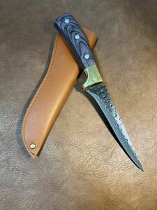  outdoor camp knife hunting knife .ski