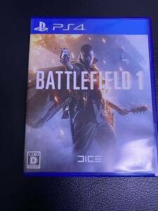 PS4 バトルフィールド　BATTLE FIELD 1