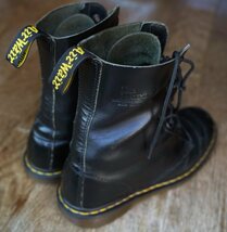 Dr.Martens ドクターマーチン 10ホールブーツ ブラック 黒 UK7_画像2