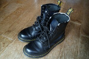 Dr.Martens ドクターマーチン 8ホールブーツ ブラック UK3