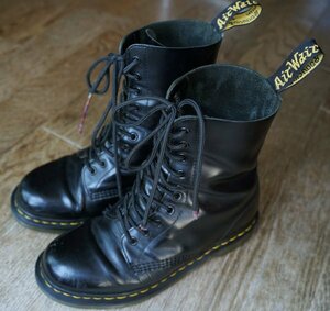 Dr.Martens ドクターマーチン 10ホールブーツ ブラック UK7