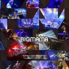 BIGMAMA presents Milkahoric 2014 ～スーツケースの恋人たち～ 2014/12/14TOKYO DOME CITY HALL TSUTAYAレンタル限定 レンタル落ち 中古 C