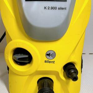 ◆ KARCHER ケルヒャー 高圧洗浄機 K2.900 silent サイレント PS20 1.601-442.0 50Hz用 036644 動作未確認の画像3