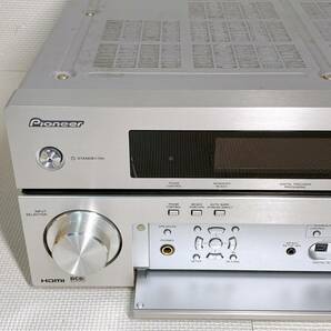 ◆ Pioneer パイオニア VSA-AX2AH AVアンプ 2008年製 100V 380W 50/60Hz AUDIO VIDEO MULTI-CHANNEL 動作未確認の画像2