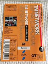 ★匿名配送 3CD TM NETWORK ORIGINAL SINGLE BACK TRACKS 1984-1999 ネットワーク_画像8