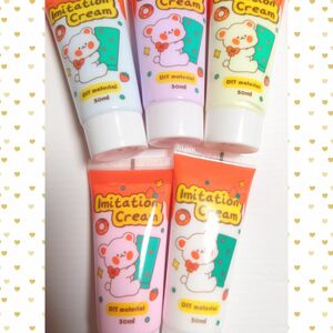 在庫2 ホイップデコクリーム 5本 ◇5本入2セットの場合1390円◇