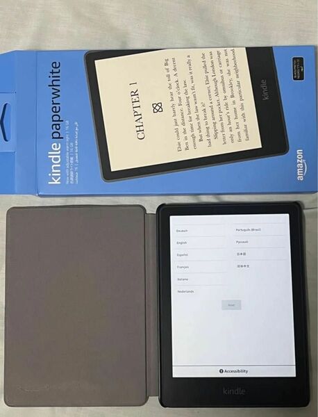 【純正ケース付】Amazon Kindle Paperwhite(第11世代) 電子書籍リーダー