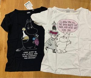 ユニクロ　ムーミングラフィックTシャツ 半袖