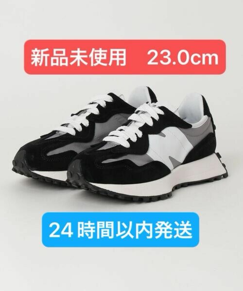 NewBalance U 327 WEC　BLACK スニーカー　黒