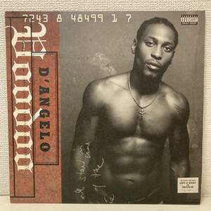 ●US ORG●レコード/2LP●D'Angelo / Voodoo●Virgin / 7243 8 48499 1 7●2000年リリース